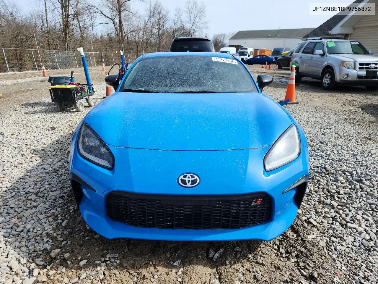 2023 Toyota Gr86 Premium VIN: JF1ZNBE18P9756872 Lot: 47227406