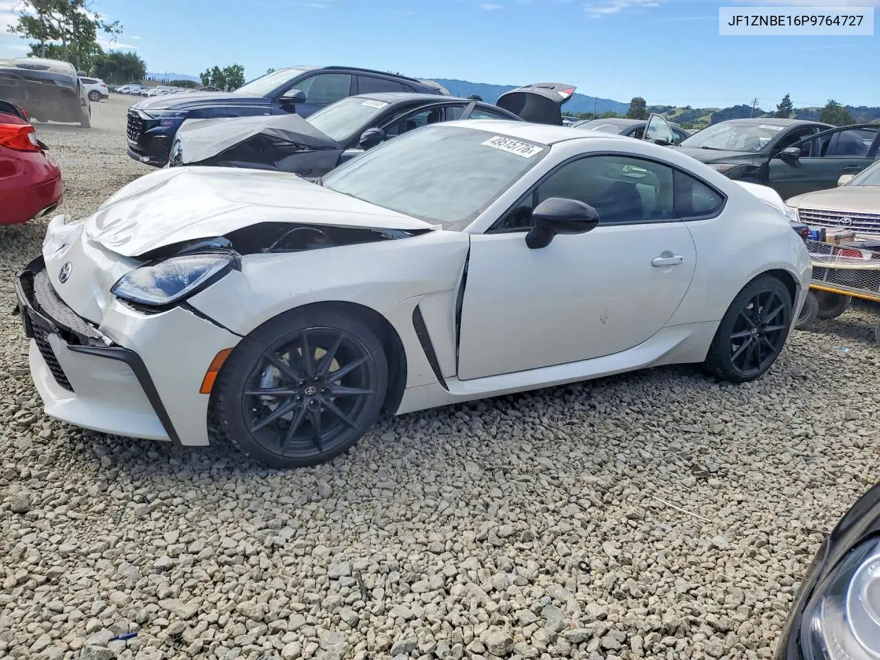 2023 Toyota Gr 86 Premium VIN: JF1ZNBE16P9764727 Lot: 49515776