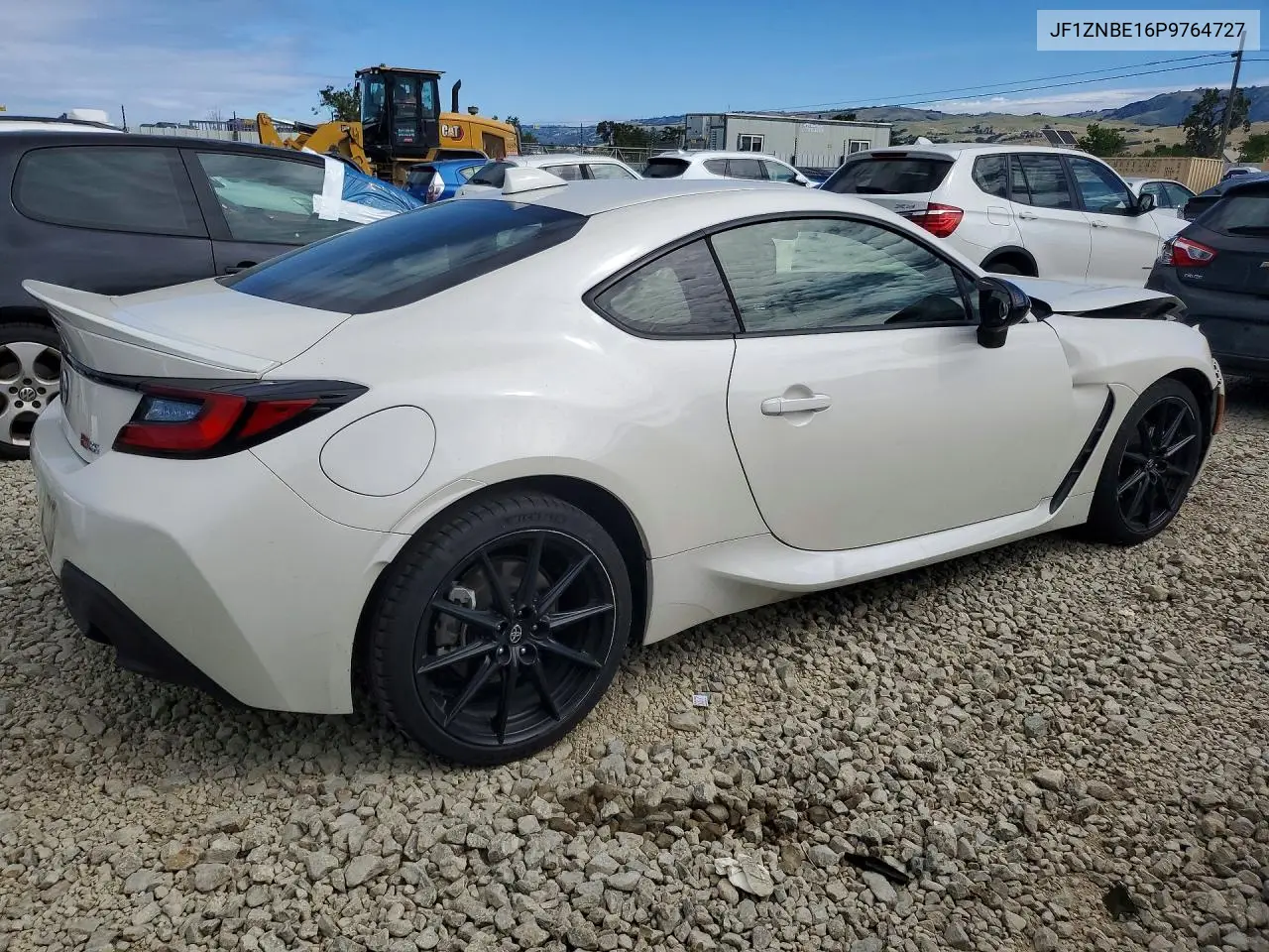 2023 Toyota Gr 86 Premium VIN: JF1ZNBE16P9764727 Lot: 49515776