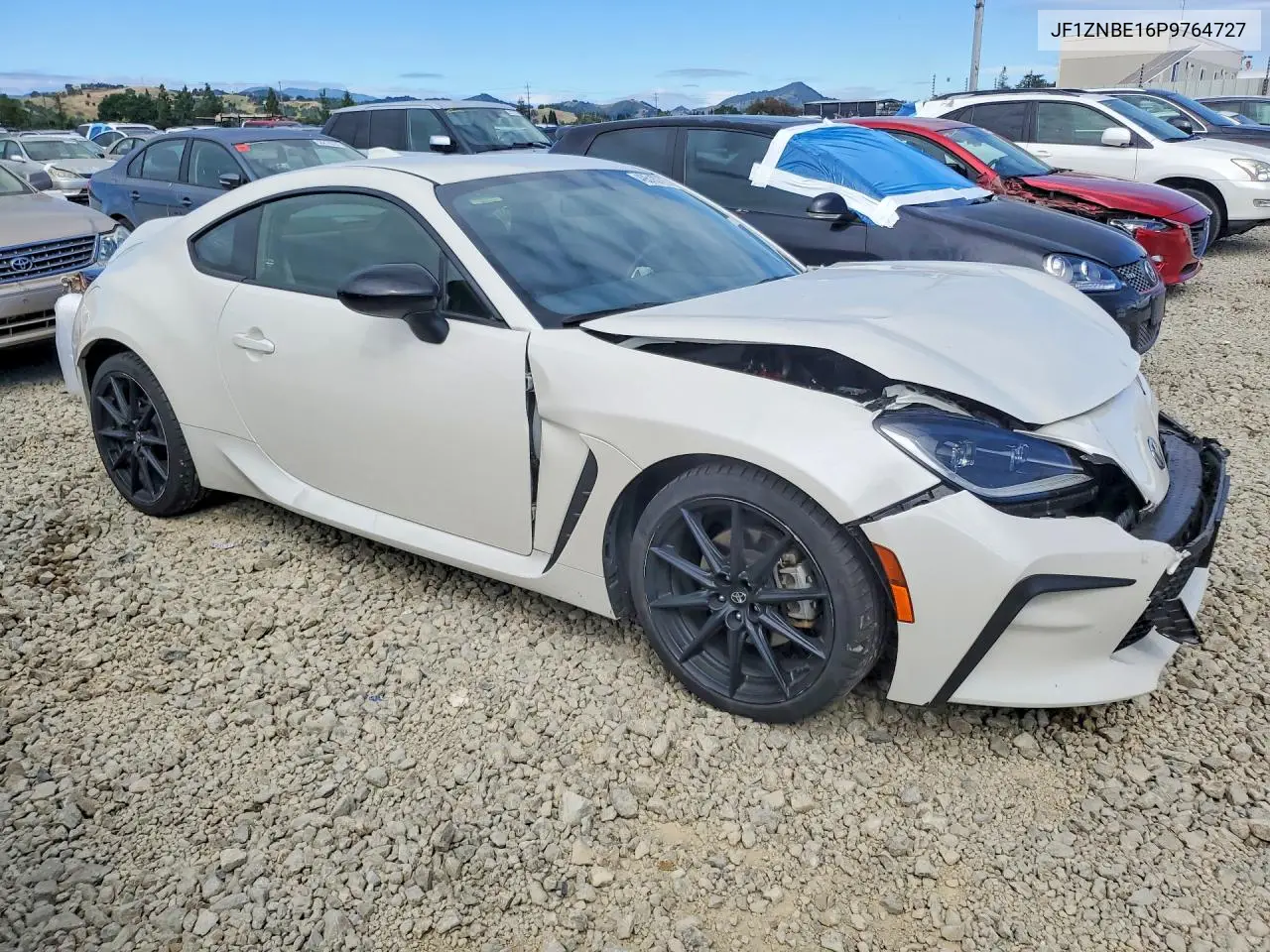 2023 Toyota Gr 86 Premium VIN: JF1ZNBE16P9764727 Lot: 49515776