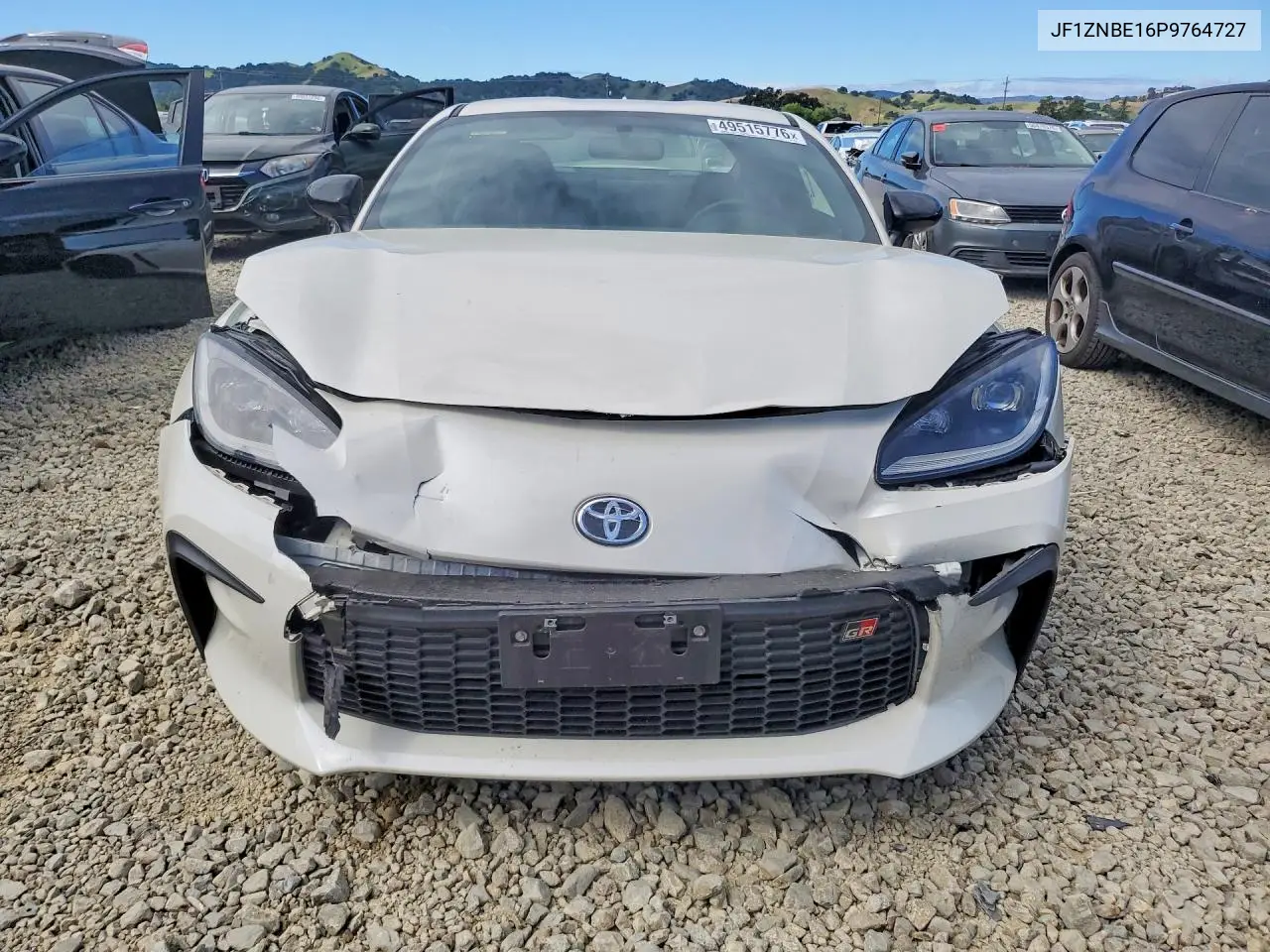 2023 Toyota Gr 86 Premium VIN: JF1ZNBE16P9764727 Lot: 49515776