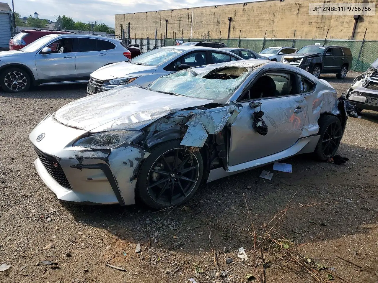 2023 Toyota Gr 86 Premium VIN: JF1ZNBE11P9766756 Lot: 53322976