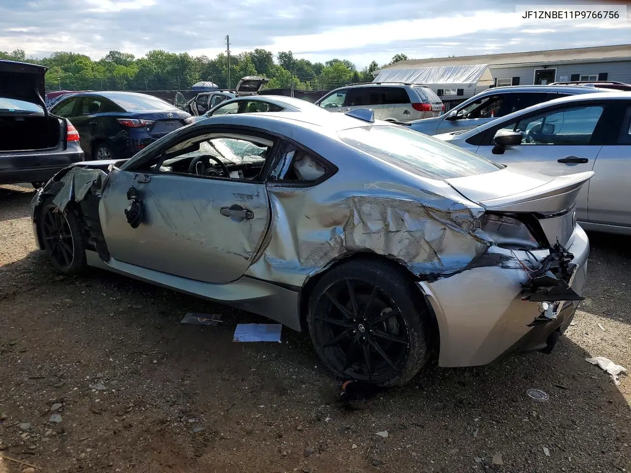 2023 Toyota Gr 86 Premium VIN: JF1ZNBE11P9766756 Lot: 53322976