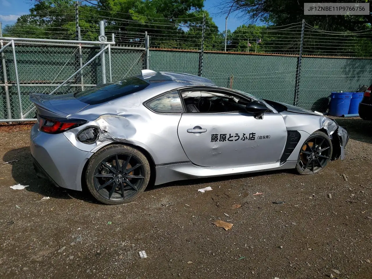 2023 Toyota Gr 86 Premium VIN: JF1ZNBE11P9766756 Lot: 53322976
