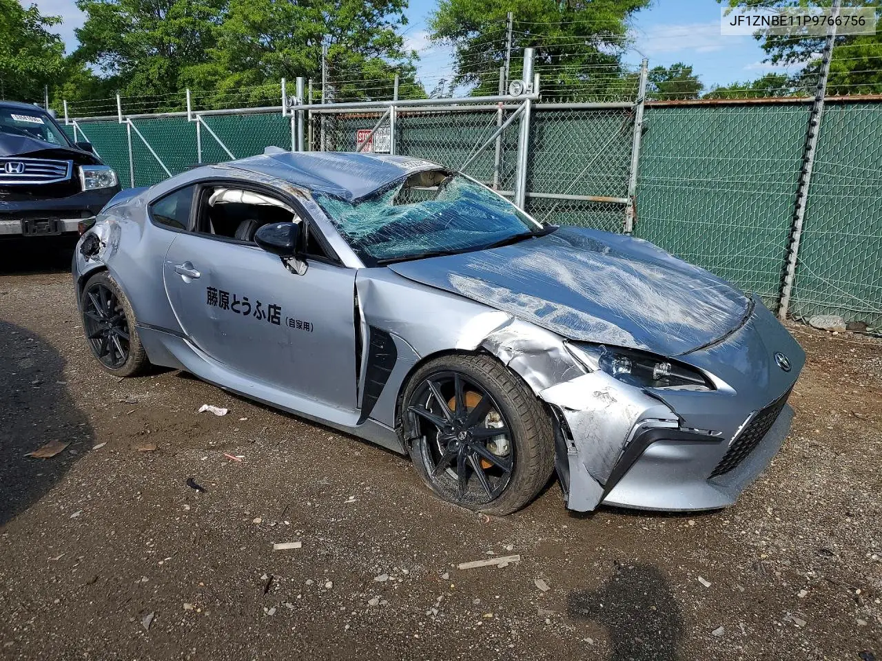 2023 Toyota Gr 86 Premium VIN: JF1ZNBE11P9766756 Lot: 53322976