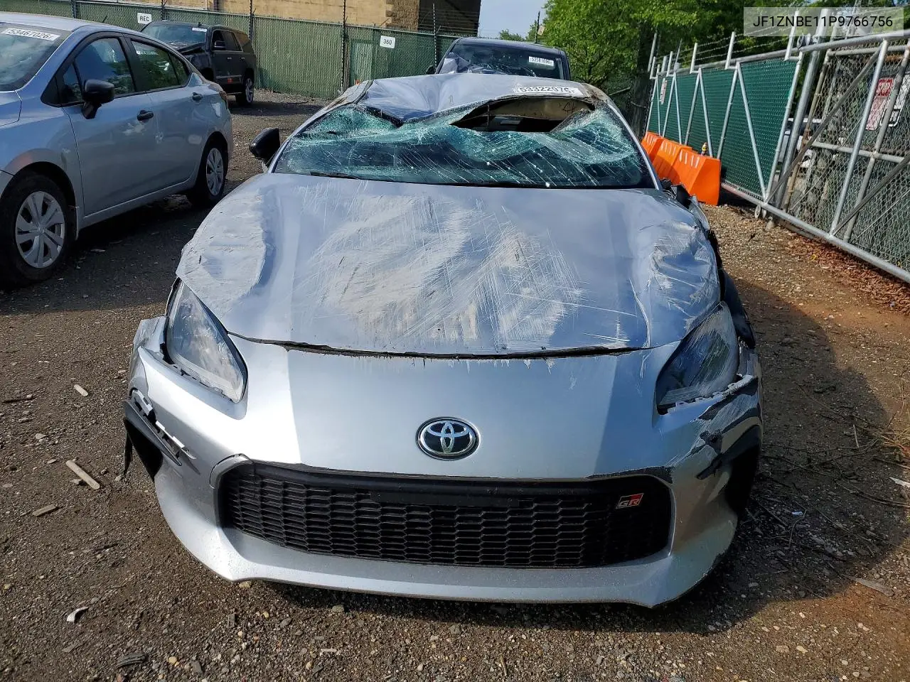 2023 Toyota Gr 86 Premium VIN: JF1ZNBE11P9766756 Lot: 53322976