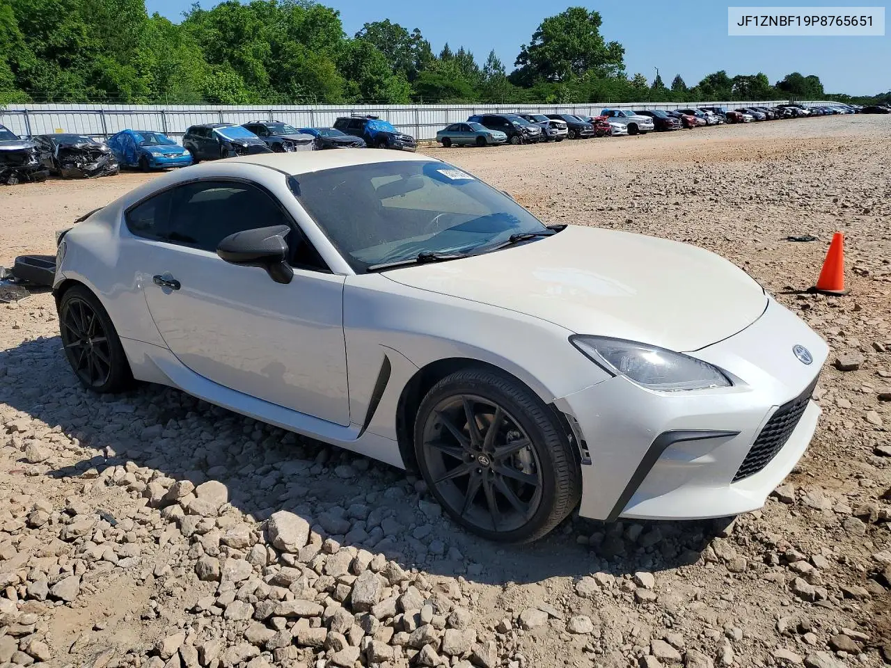 2023 Toyota Gr 86 Premium VIN: JF1ZNBF19P8765651 Lot: 53776576