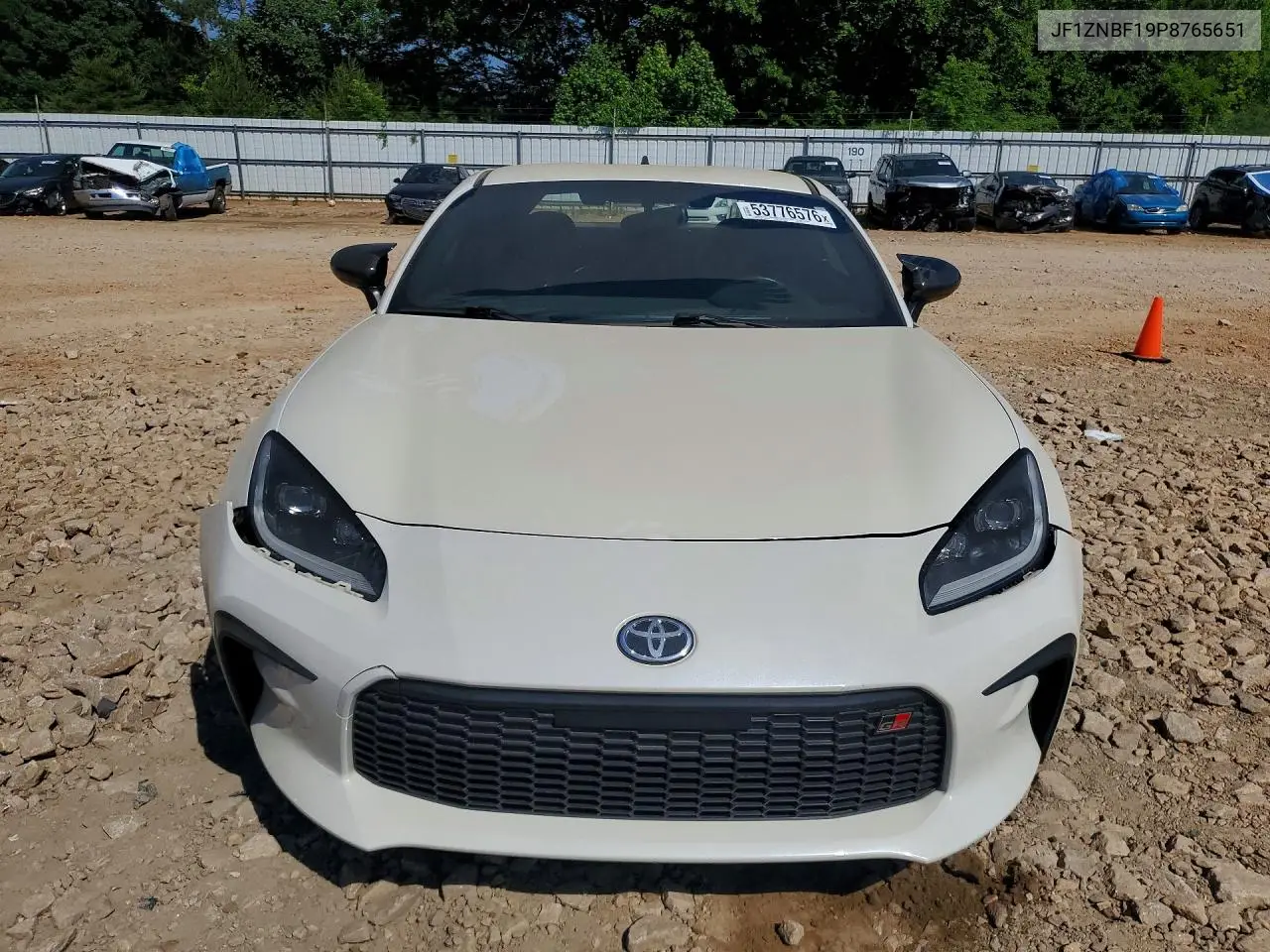 2023 Toyota Gr 86 Premium VIN: JF1ZNBF19P8765651 Lot: 53776576
