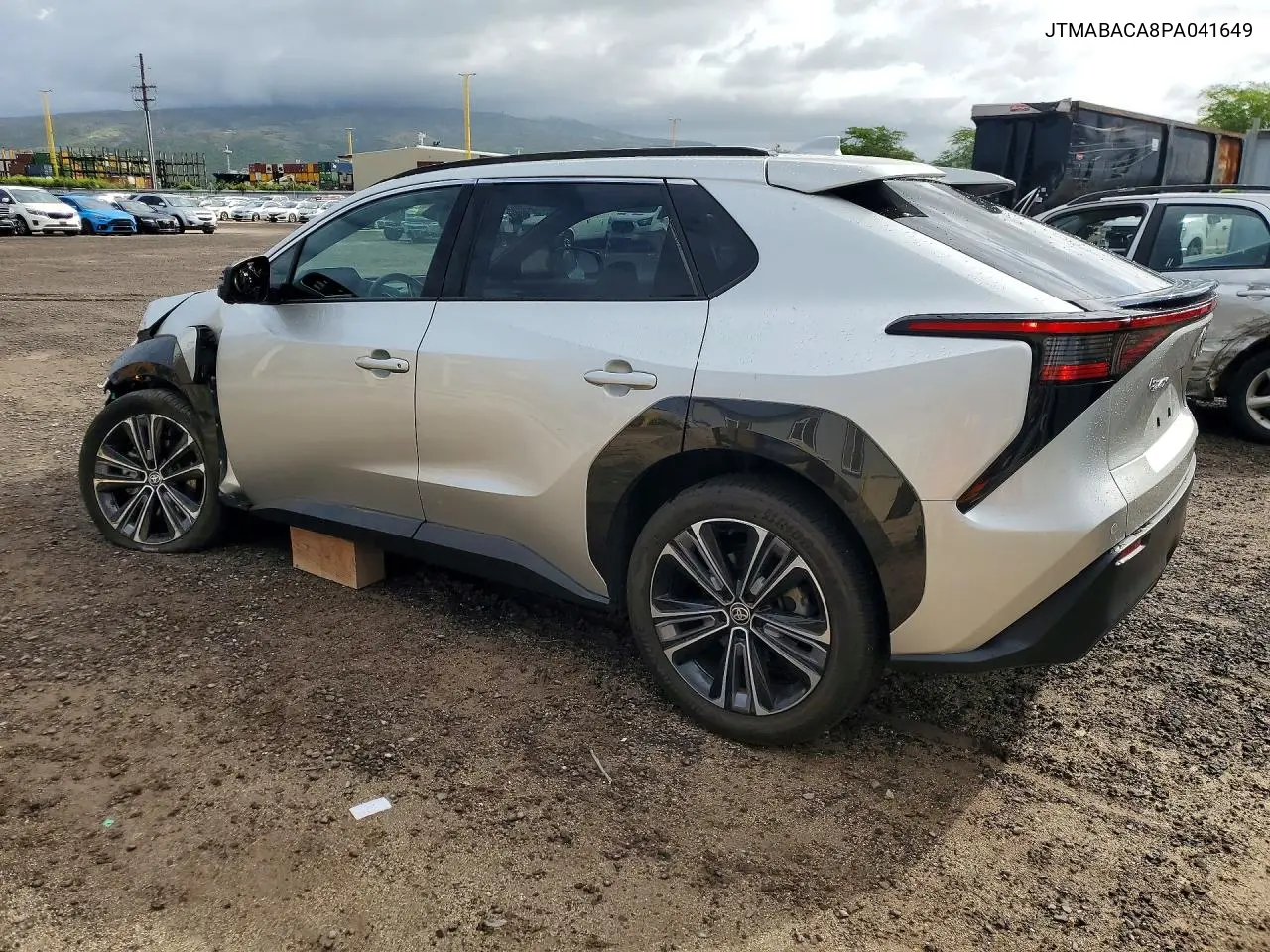 2023 Toyota Bz4X Xle VIN: JTMABACA8PA041649 Lot: 53838576