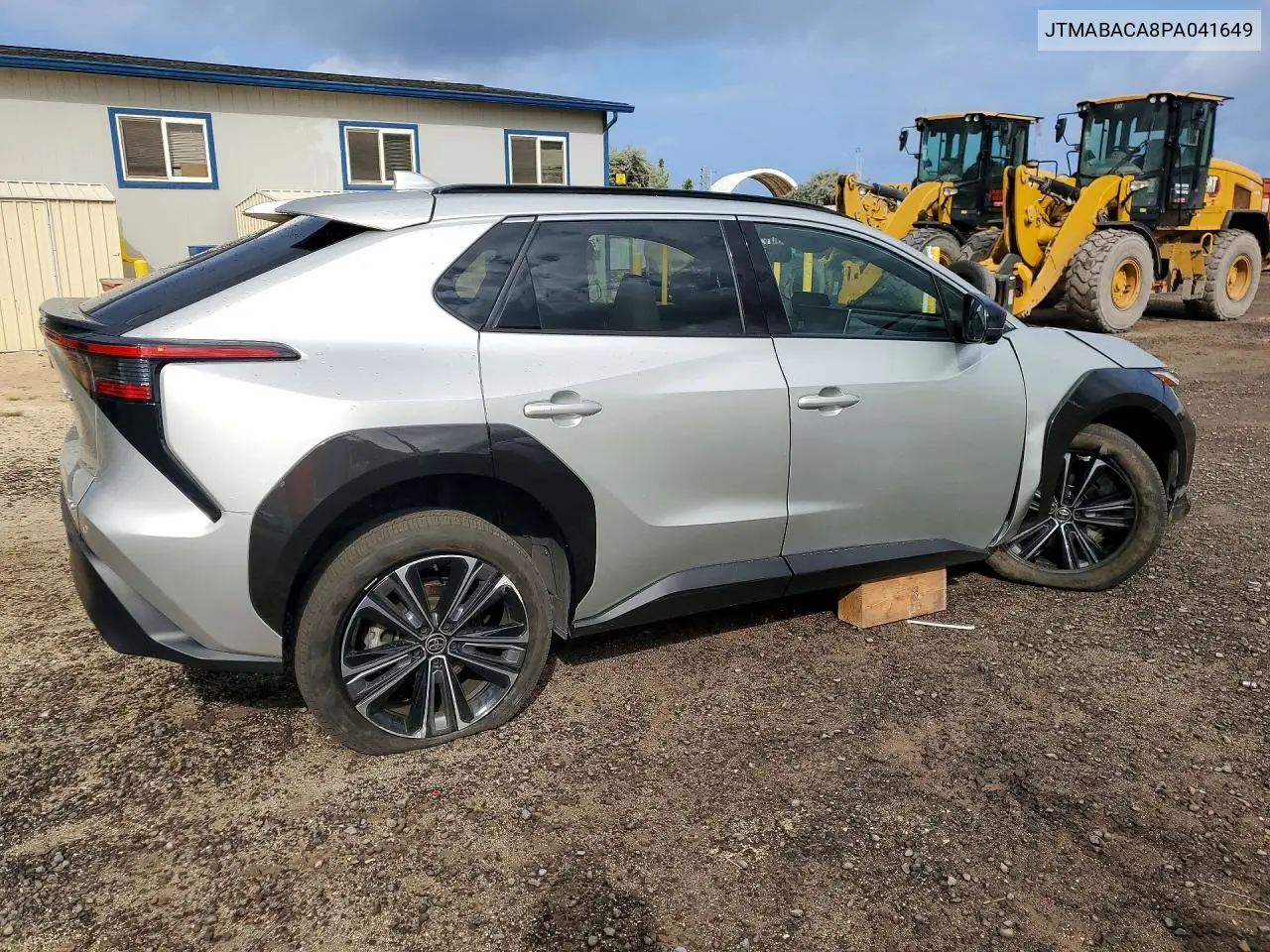 2023 Toyota Bz4X Xle VIN: JTMABACA8PA041649 Lot: 53838576