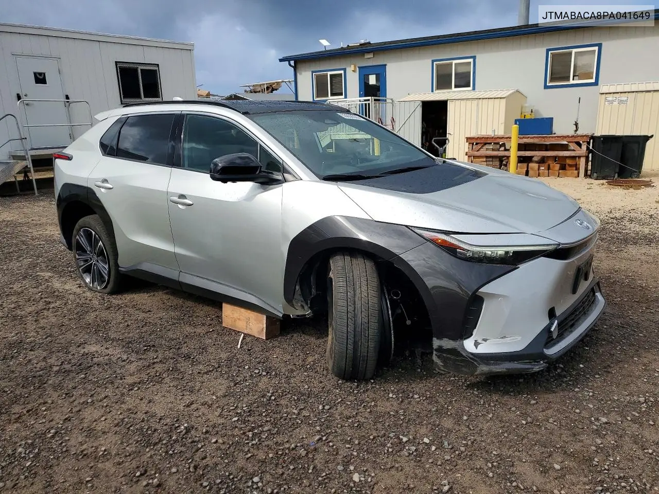 2023 Toyota Bz4X Xle VIN: JTMABACA8PA041649 Lot: 53838576