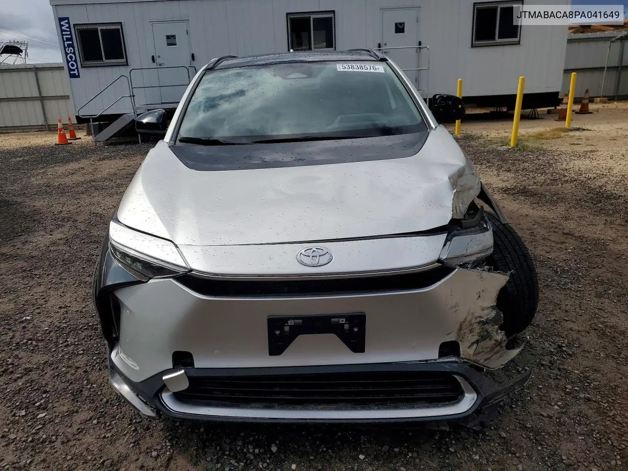 2023 Toyota Bz4X Xle VIN: JTMABACA8PA041649 Lot: 53838576
