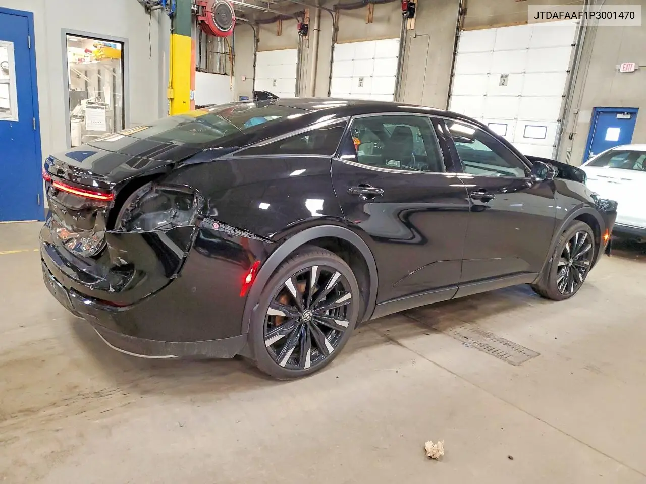 2023 Toyota Crown Platinum VIN: JTDAFAAF1P3001470 Lot: 54479816