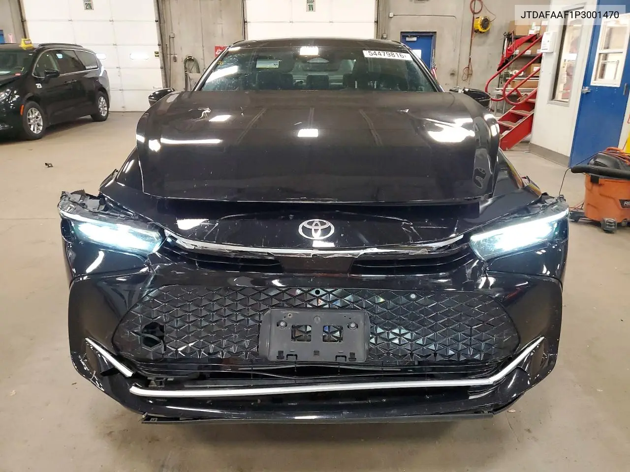 2023 Toyota Crown Platinum VIN: JTDAFAAF1P3001470 Lot: 54479816