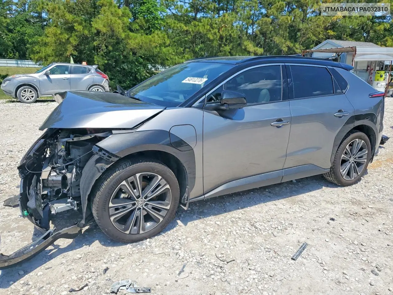 2023 Toyota Bz4X Limited VIN: JTMABACA1PA032310 Lot: 54810276