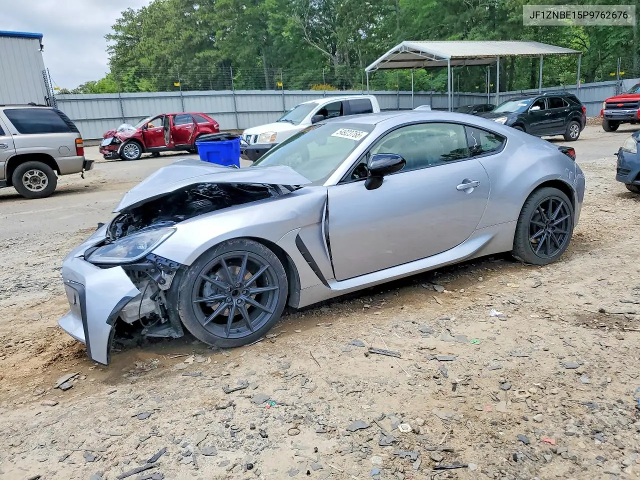 2023 Toyota Gr 86 Premium VIN: JF1ZNBE15P9762676 Lot: 54923766