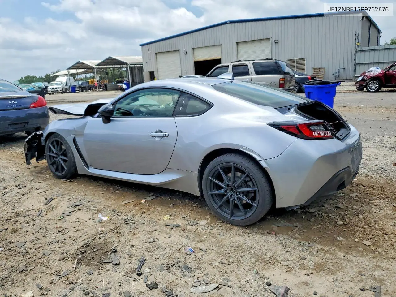 2023 Toyota Gr 86 Premium VIN: JF1ZNBE15P9762676 Lot: 54923766