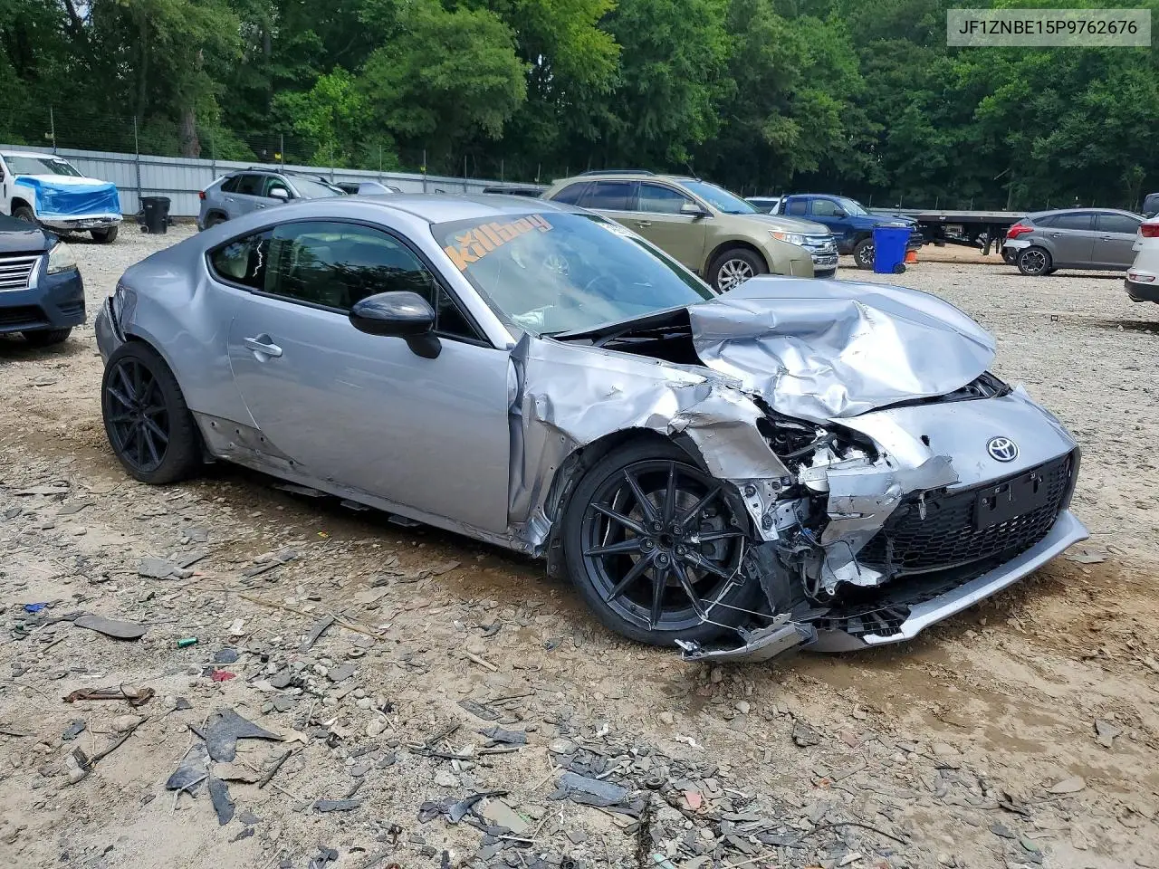 2023 Toyota Gr 86 Premium VIN: JF1ZNBE15P9762676 Lot: 54923766