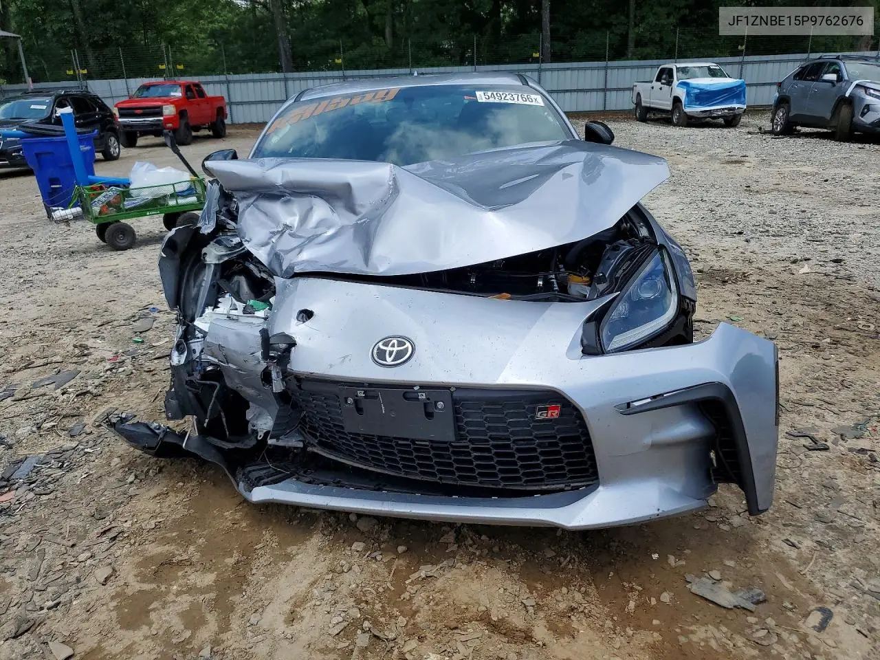 2023 Toyota Gr 86 Premium VIN: JF1ZNBE15P9762676 Lot: 54923766