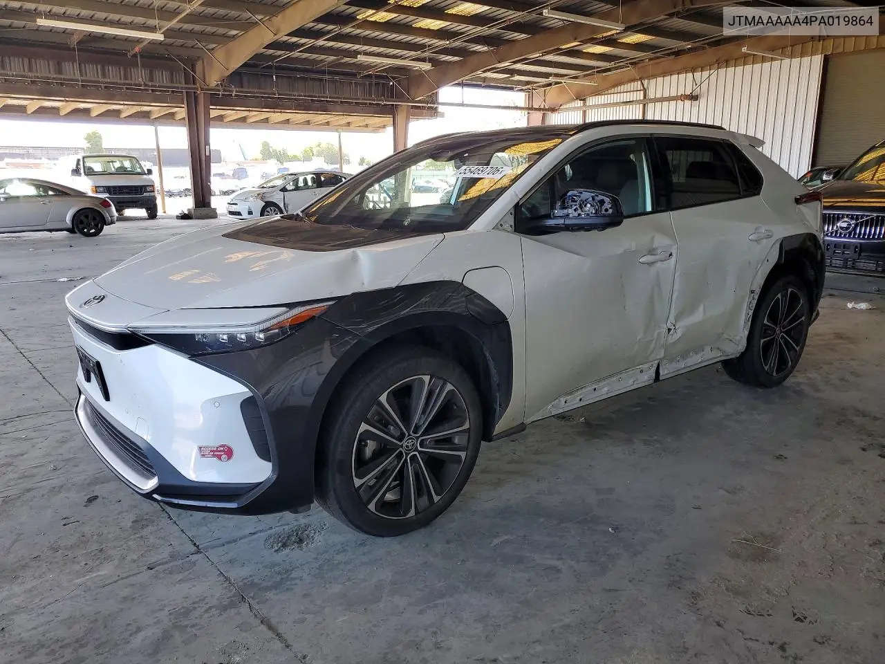 2023 Toyota Bz4X Limited VIN: JTMAAAAA4PA019864 Lot: 55469706