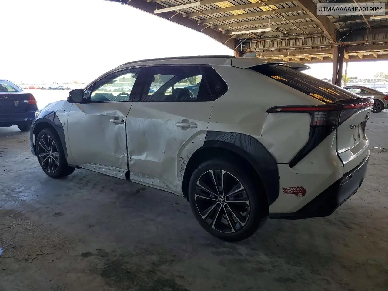 2023 Toyota Bz4X Limited VIN: JTMAAAAA4PA019864 Lot: 55469706