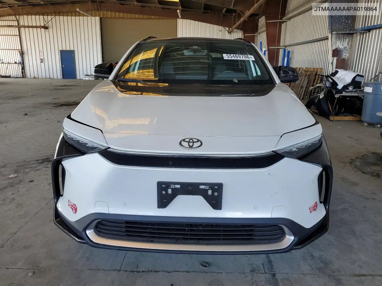 2023 Toyota Bz4X Limited VIN: JTMAAAAA4PA019864 Lot: 55469706