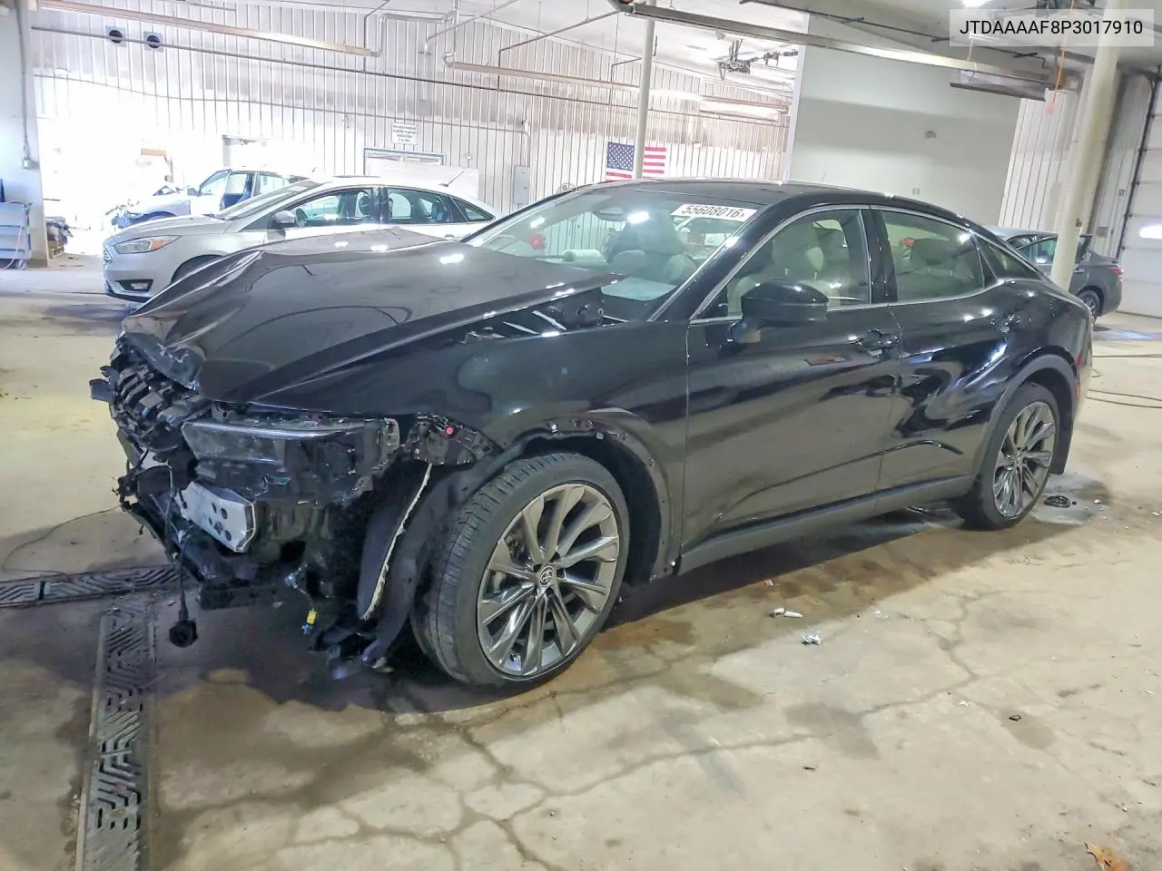 2023 Toyota Crown Limited VIN: JTDAAAAF8P3017910 Lot: 55608016