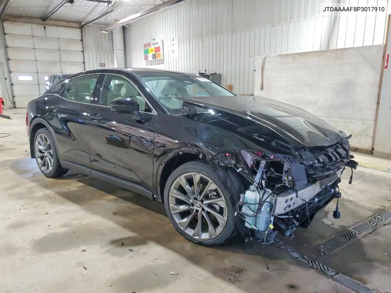 2023 Toyota Crown Limited VIN: JTDAAAAF8P3017910 Lot: 55608016
