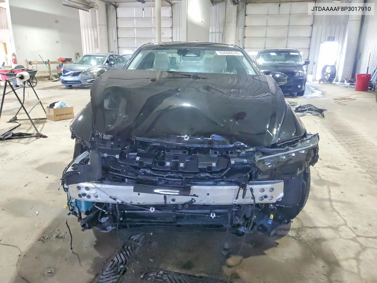 2023 Toyota Crown Limited VIN: JTDAAAAF8P3017910 Lot: 55608016