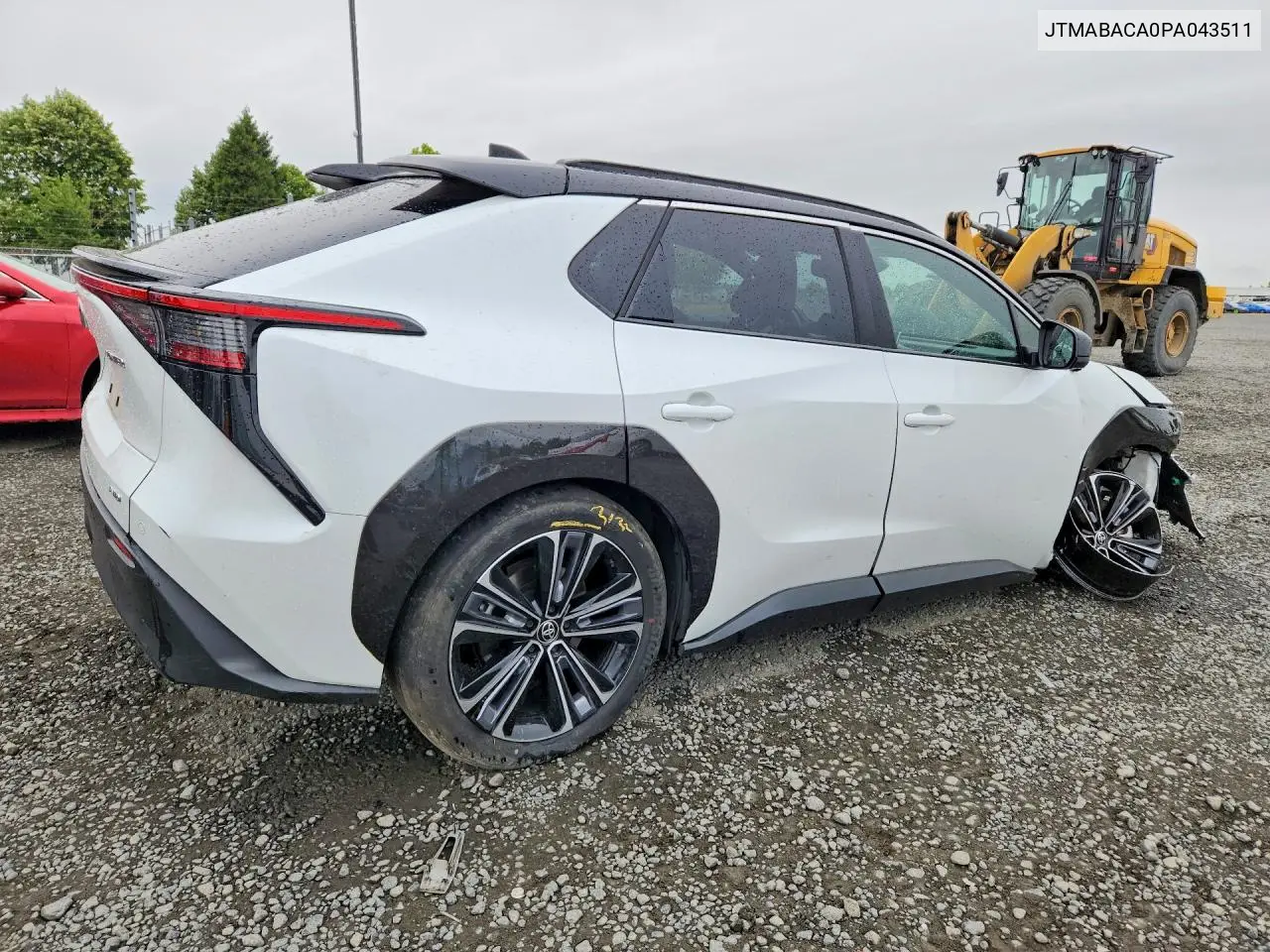 2023 Toyota Bz4X Limited VIN: JTMABACA0PA043511 Lot: 55651206
