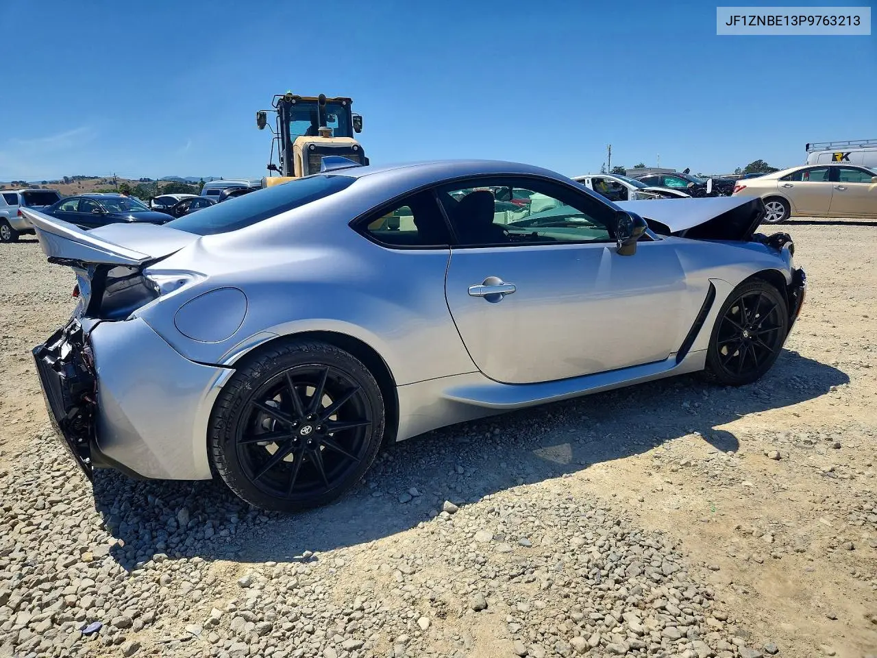 2023 Toyota Gr 86 Premium VIN: JF1ZNBE13P9763213 Lot: 55927866