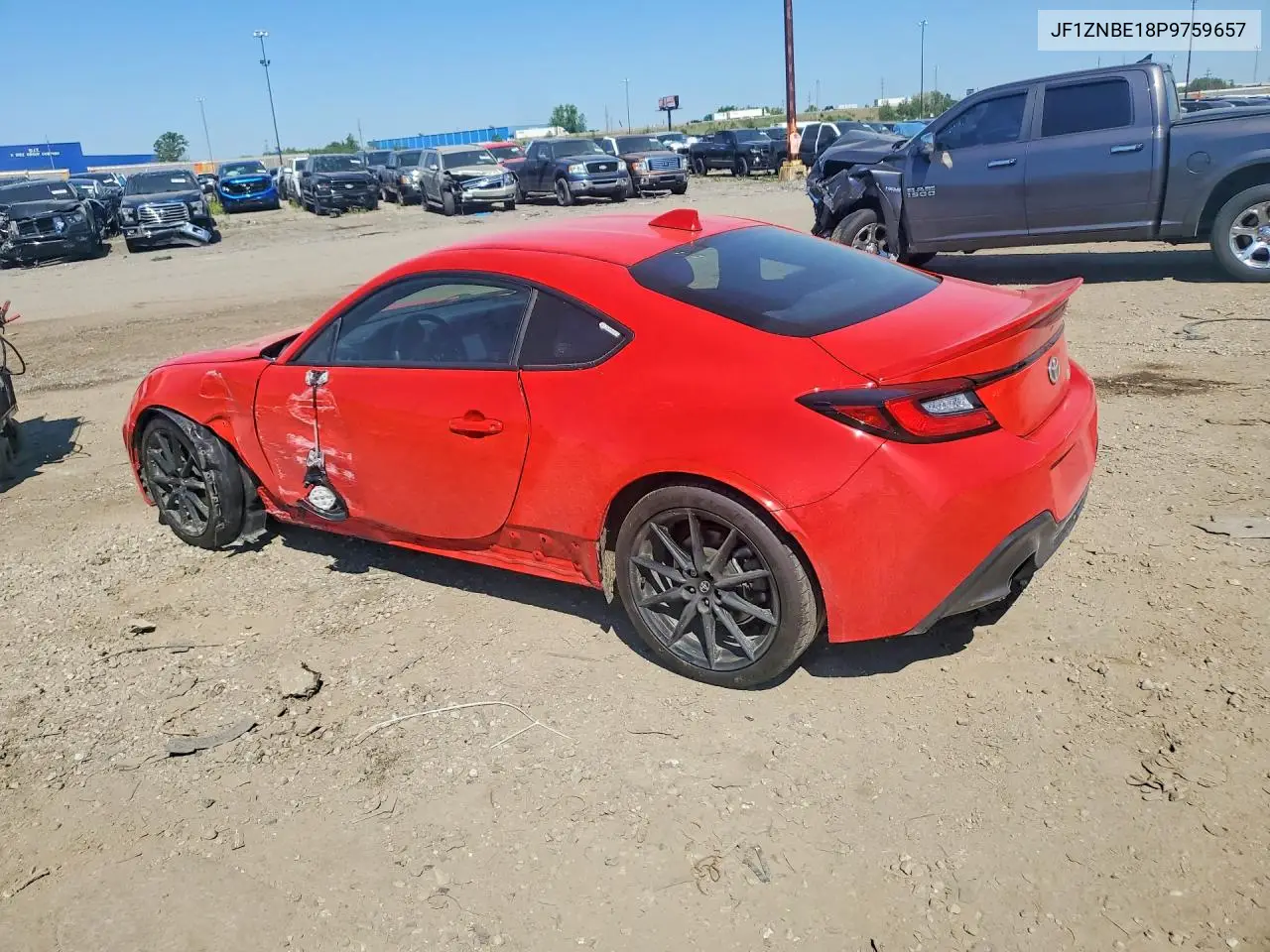 2023 Toyota Gr 86 Premium VIN: JF1ZNBE18P9759657 Lot: 55939686