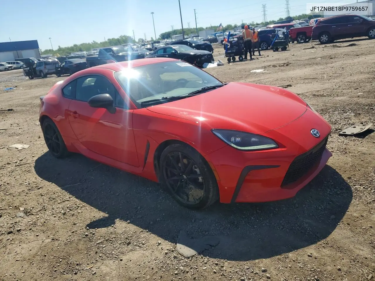2023 Toyota Gr 86 Premium VIN: JF1ZNBE18P9759657 Lot: 55939686
