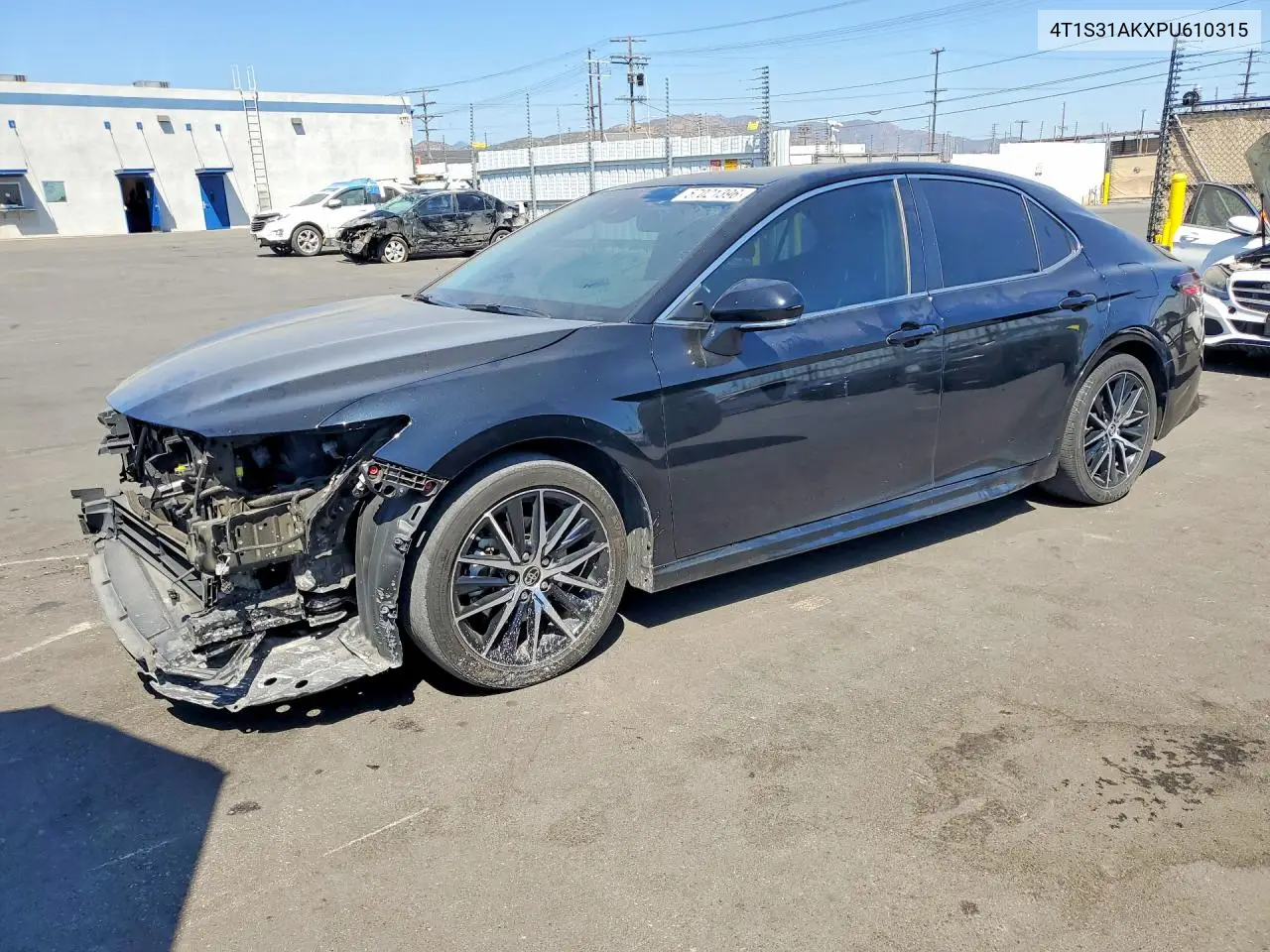 2023 Toyota Camry Hybrid Se VIN: 4T1S31AKXPU610315 Lot: 57021396