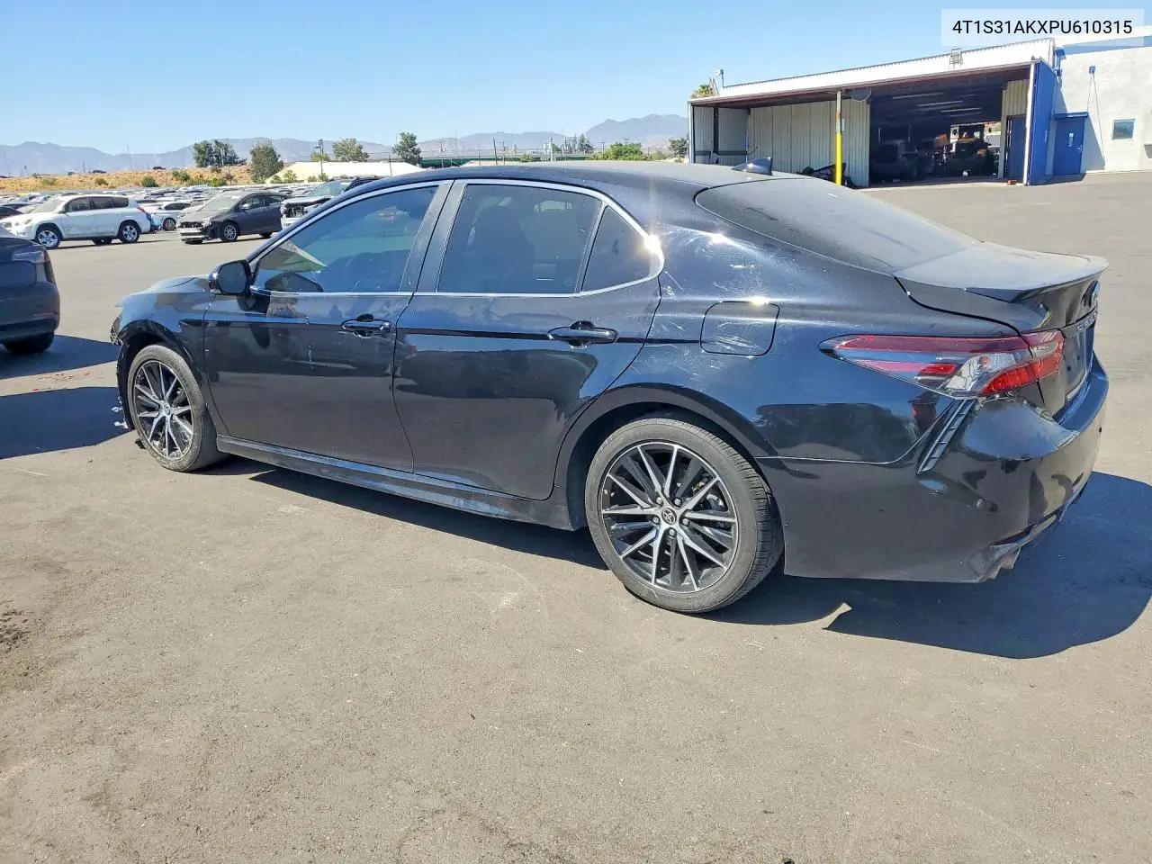2023 Toyota Camry Hybrid Se VIN: 4T1S31AKXPU610315 Lot: 57021396