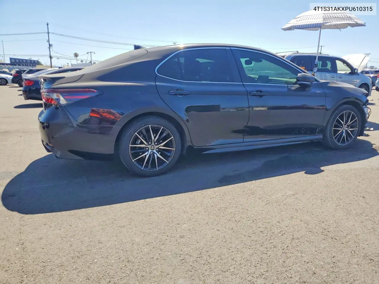 2023 Toyota Camry Hybrid Se VIN: 4T1S31AKXPU610315 Lot: 57021396