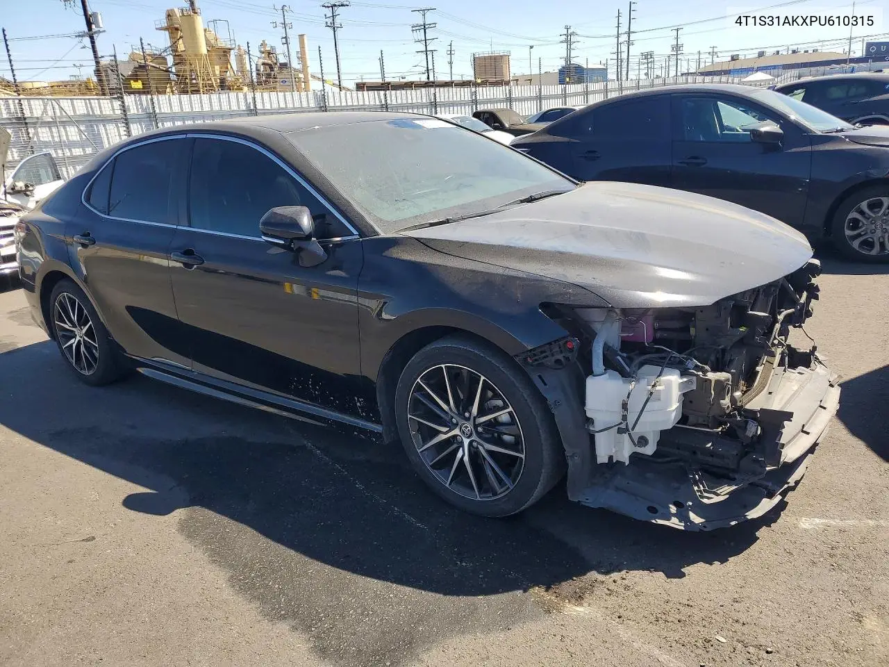 2023 Toyota Camry Hybrid Se VIN: 4T1S31AKXPU610315 Lot: 57021396