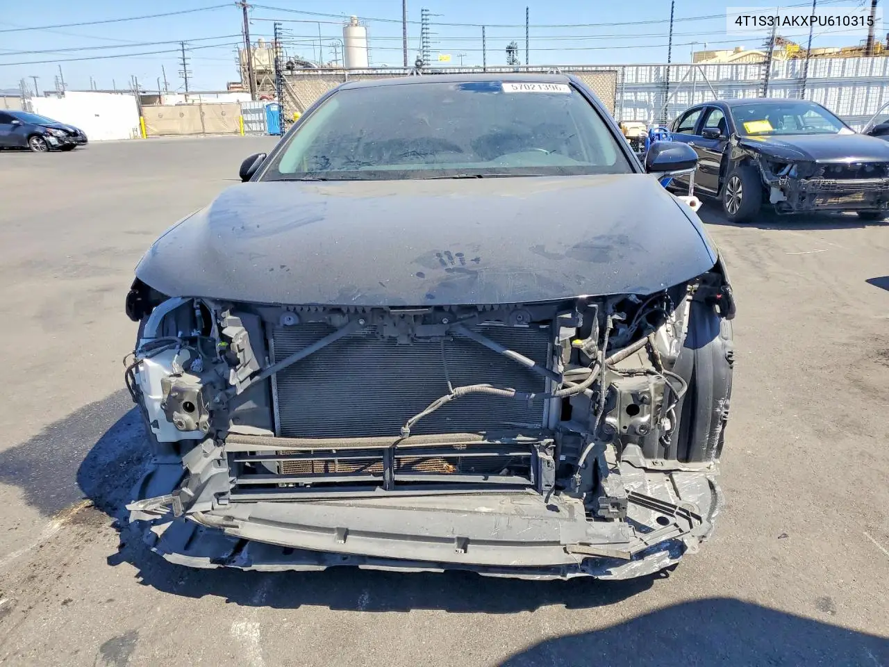 2023 Toyota Camry Hybrid Se VIN: 4T1S31AKXPU610315 Lot: 57021396