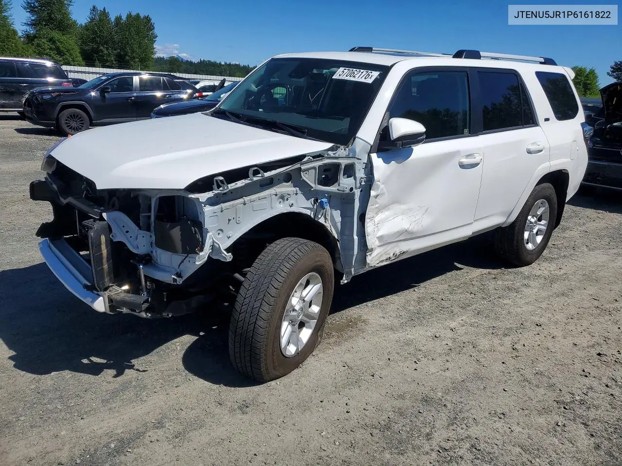 2023 Toyota 4Runner Sr5 Premium VIN: JTENU5JR1P6161822 Lot: 57062176