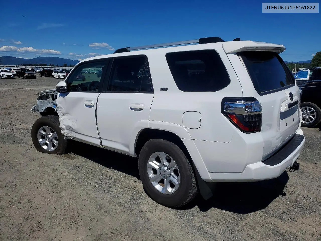 2023 Toyota 4Runner Sr5 Premium VIN: JTENU5JR1P6161822 Lot: 57062176