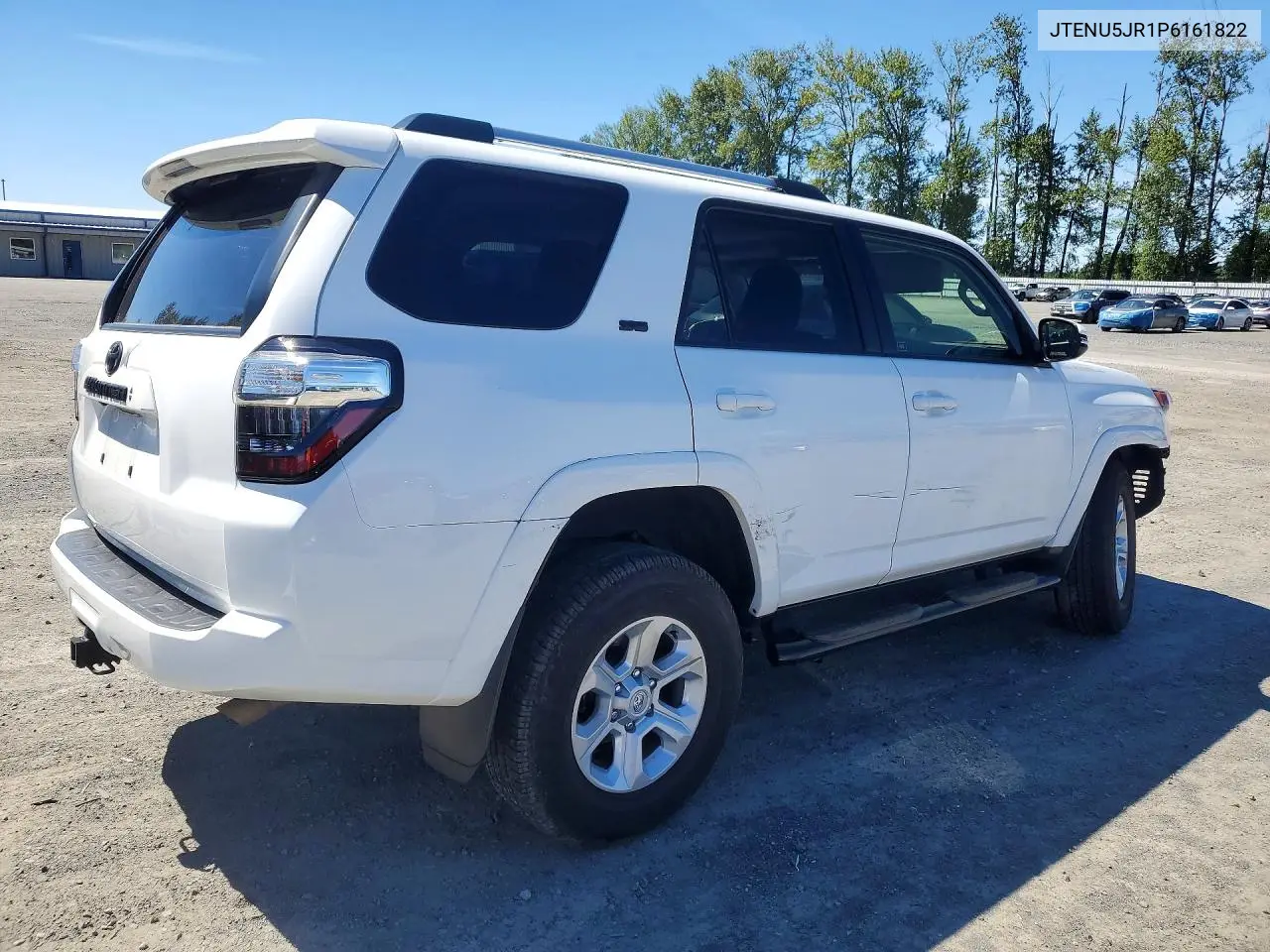 2023 Toyota 4Runner Sr5 Premium VIN: JTENU5JR1P6161822 Lot: 57062176