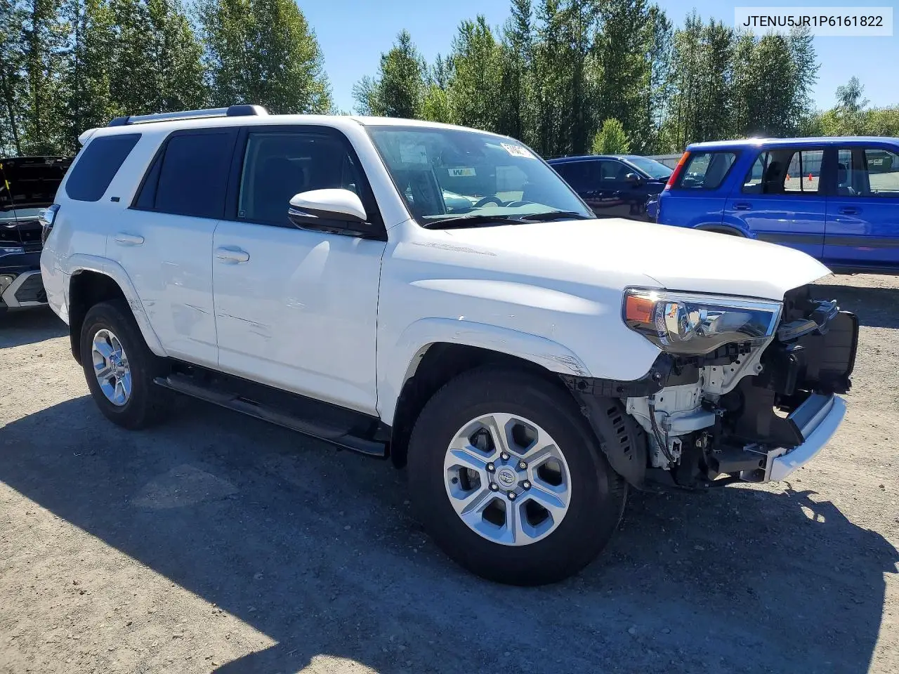 2023 Toyota 4Runner Sr5 Premium VIN: JTENU5JR1P6161822 Lot: 57062176