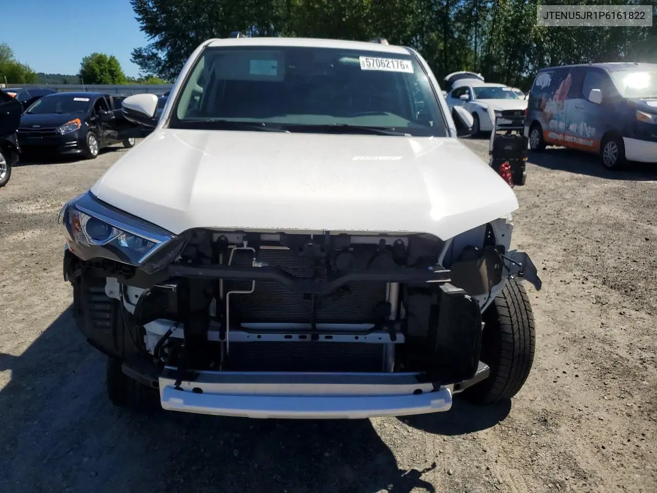 2023 Toyota 4Runner Sr5 Premium VIN: JTENU5JR1P6161822 Lot: 57062176