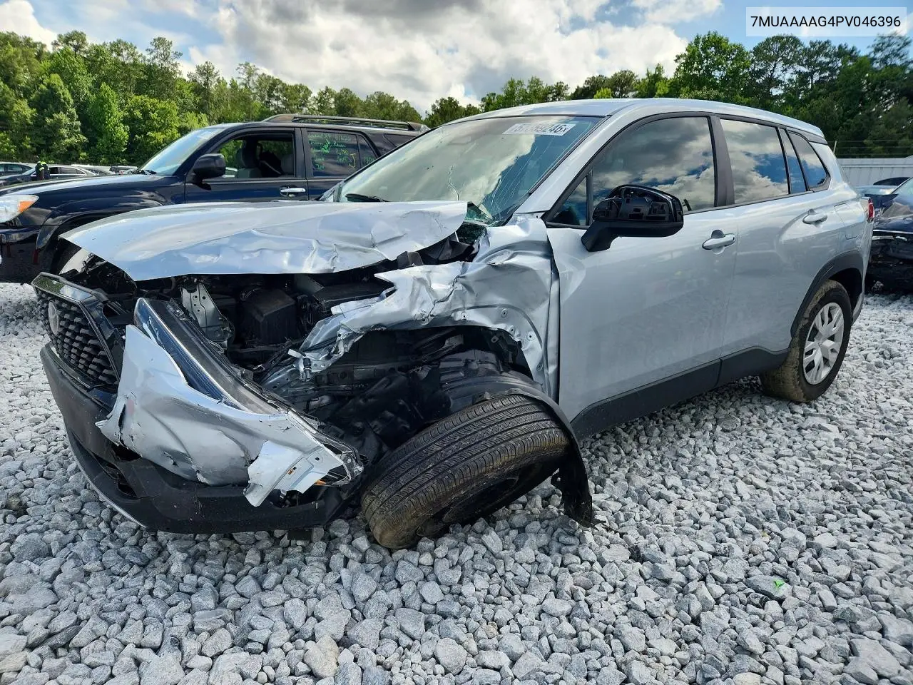 2023 Toyota Corolla Cross L VIN: 7MUAAAAG4PV046396 Lot: 57359246