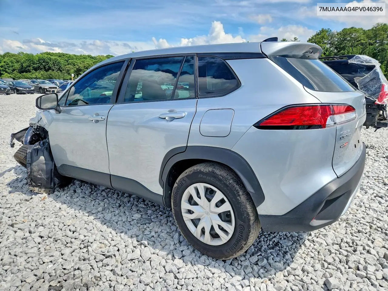 2023 Toyota Corolla Cross L VIN: 7MUAAAAG4PV046396 Lot: 57359246