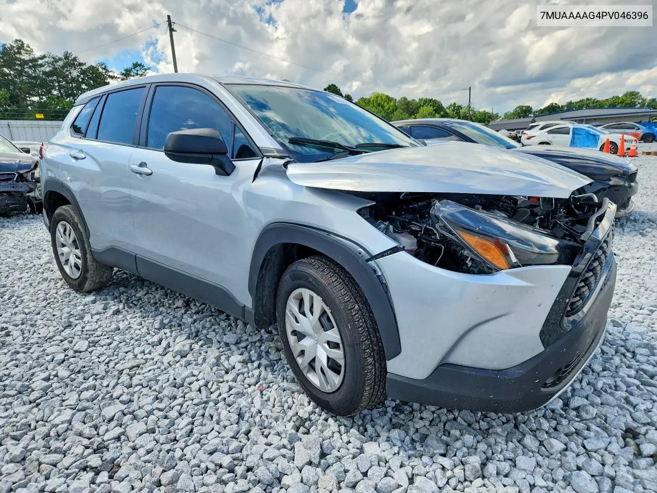 2023 Toyota Corolla Cross L VIN: 7MUAAAAG4PV046396 Lot: 57359246