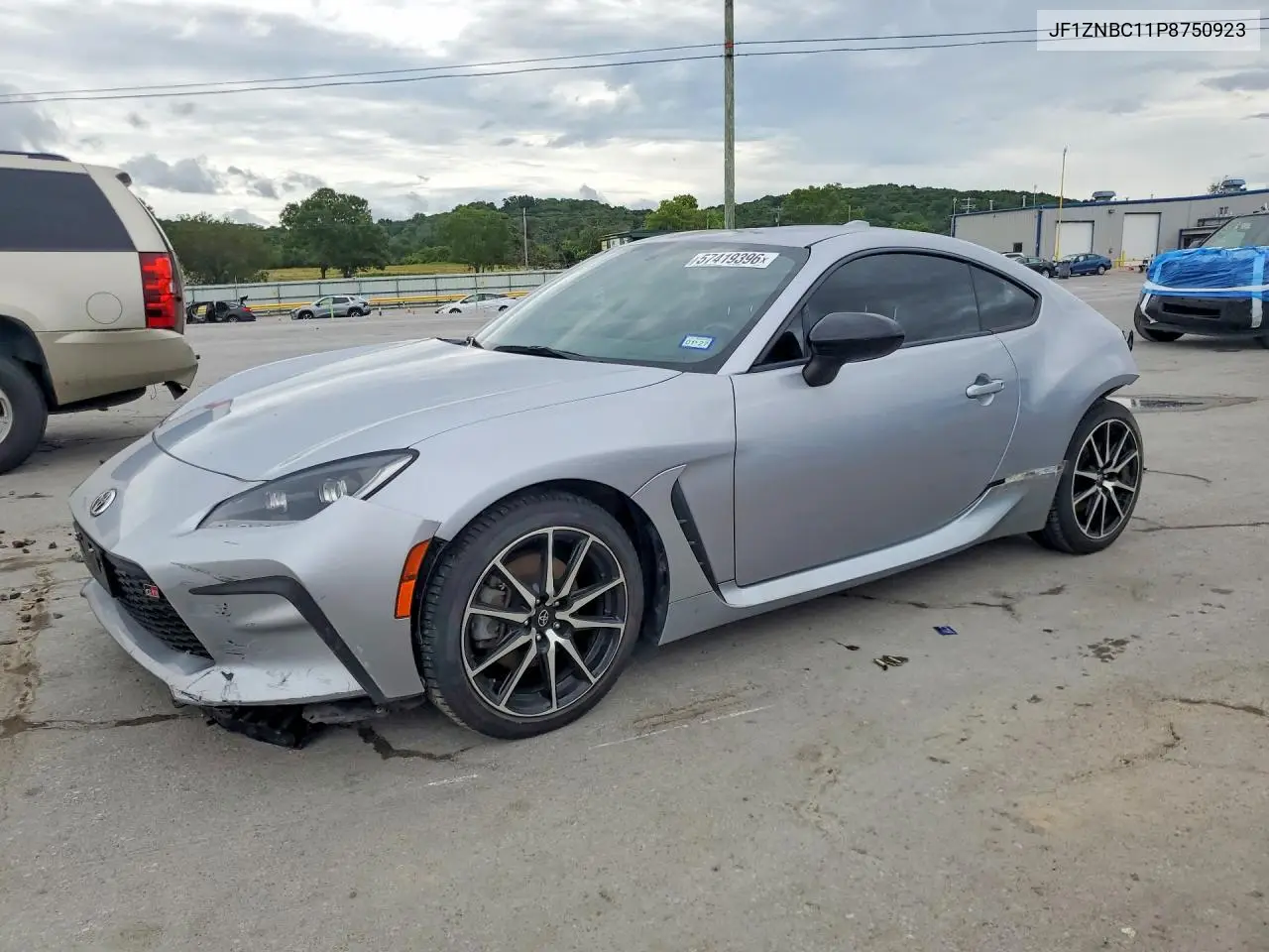2023 Toyota Gr86 Base VIN: JF1ZNBC11P8750923 Lot: 57419396