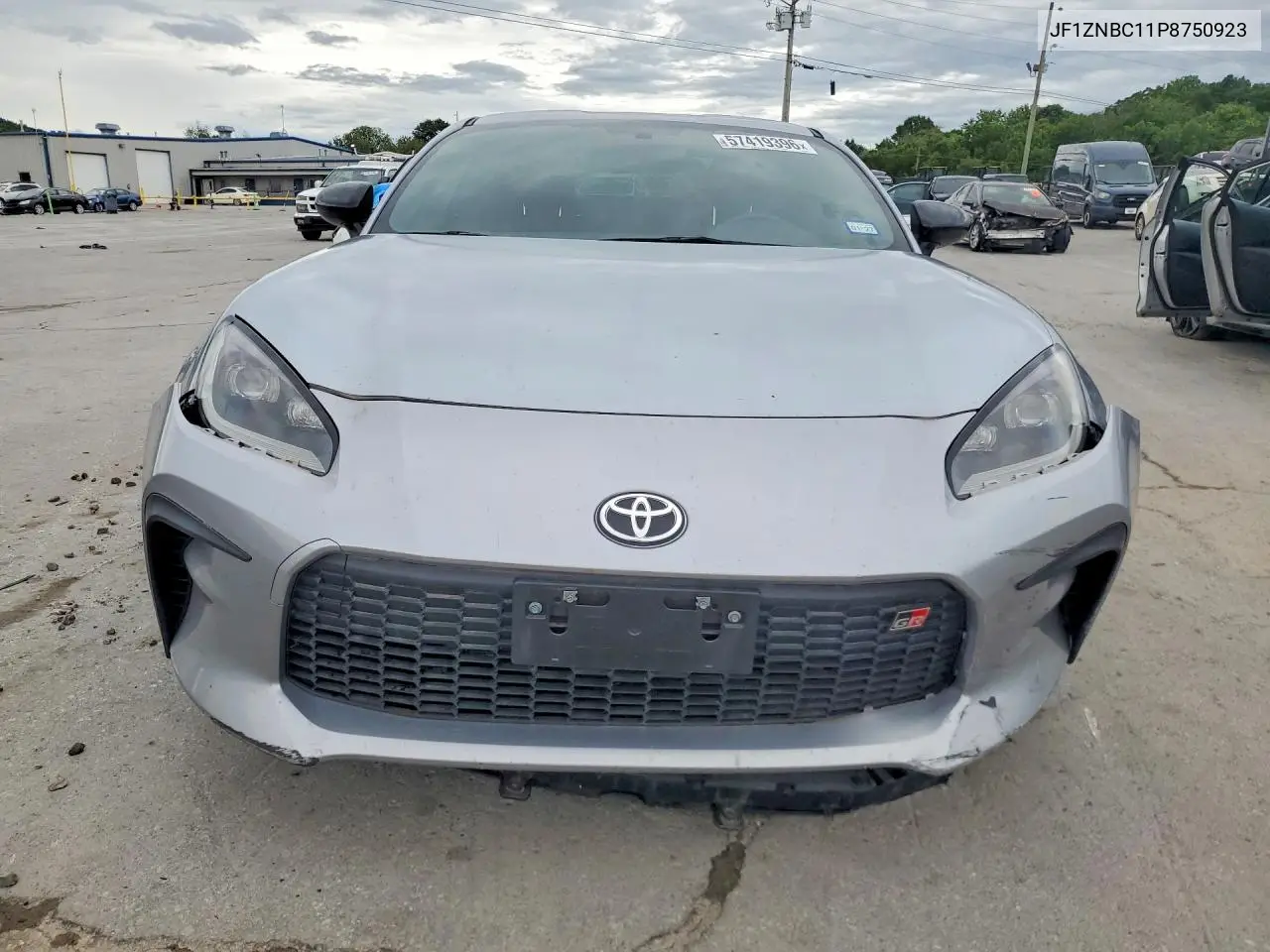 2023 Toyota Gr86 Base VIN: JF1ZNBC11P8750923 Lot: 57419396