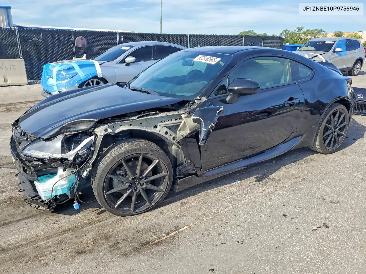 2023 Toyota Gr 86 Premium VIN: JF1ZNBE10P9756946 Lot: 57576566