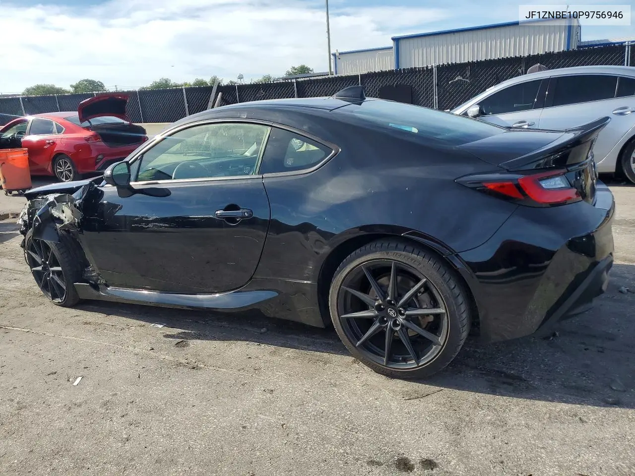 2023 Toyota Gr 86 Premium VIN: JF1ZNBE10P9756946 Lot: 57576566